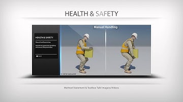 Digital Method Statements - Health & Safety - Unitas3D