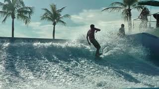 Nick Nguyen World Championship Contest Wave House Sentosa Singapore FlowRider Double Surf