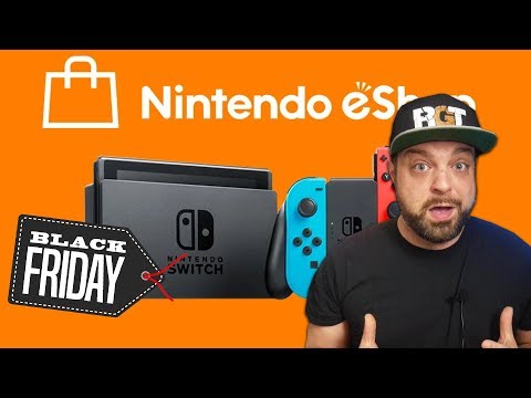 Video: Der Er Nogle Store Navne I Nintendos Black Friday Switch EShop-salg