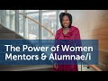 The Power of Women Mentors &amp; Simmons Alumnae/i