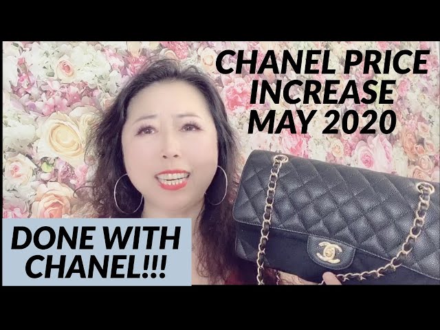 Done Buying!!! Chanel Price Increase 2020 