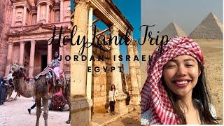Holy Land Trip Part 1                                           | Jordan - Israel - Egypt |