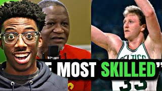 LeBron Fan Reacts To The REAL TRUTH About PRIME Larry Bird