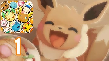 Pokemon Cafe ReMix - Part 1 - Gameplay Walkthrough - Order 1-10 (Android, iOS)