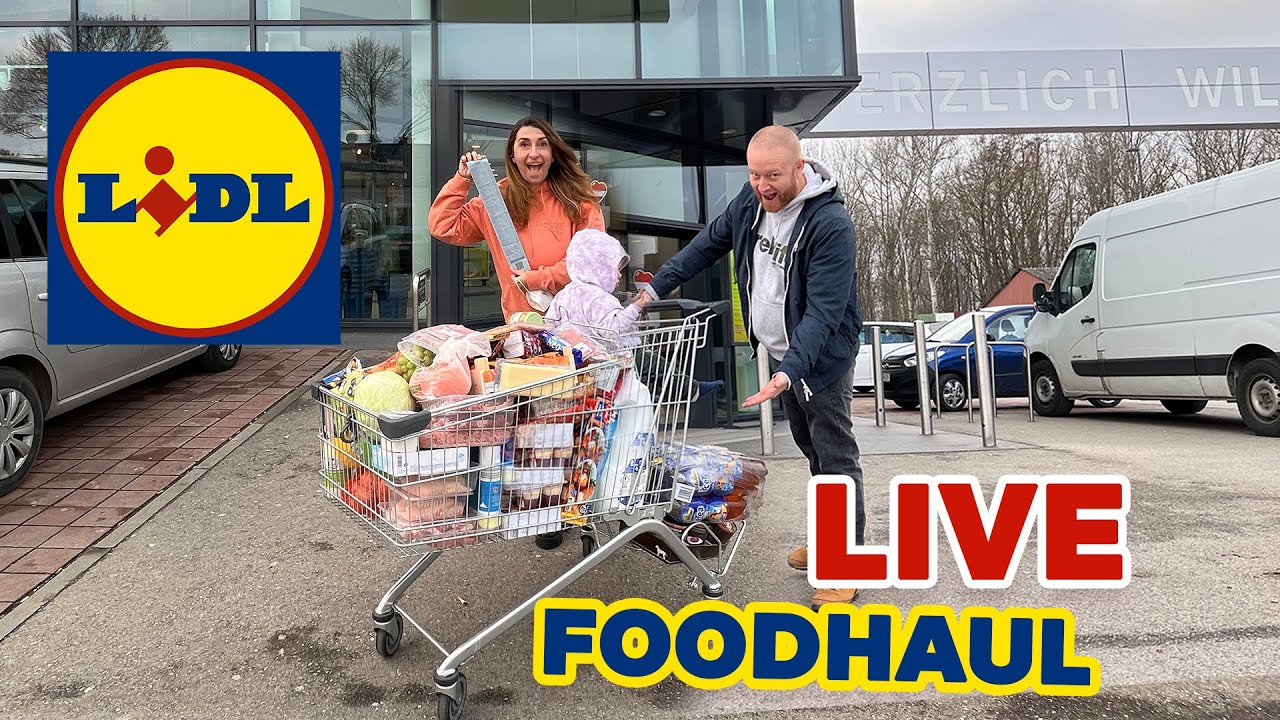 Supermarkt mit Leona 💕 Einkaufen \u0026 Food Talk | Isabeau