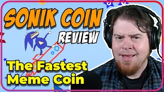 Sonik Coin | The Fastest Crypto Meme Coin!