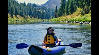 Kayak Adventure Trip Missoula Montana