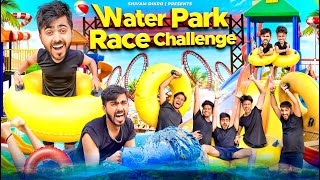 Water Park Race Challenge || TheShivam || Shivam Dikro