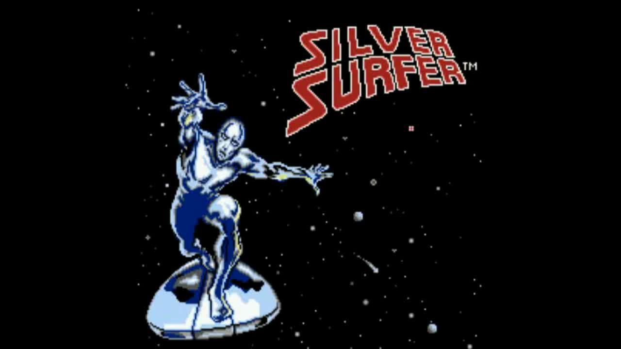 35+ jogos mais difíceis do mundo dos vídeo games Silver Surfer (NES)