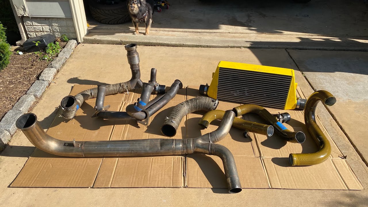 Jeep Grand Cherokee SRT8 Turbo Kit - True Street Performance - YouTube