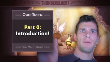 OpenToonz Tutorial 00: Introduction