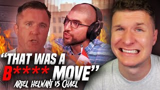 THE REAL REASON Ariel Helwani vs Chael Sonnen Went OFF THE RAILS & Got PERSONAL..