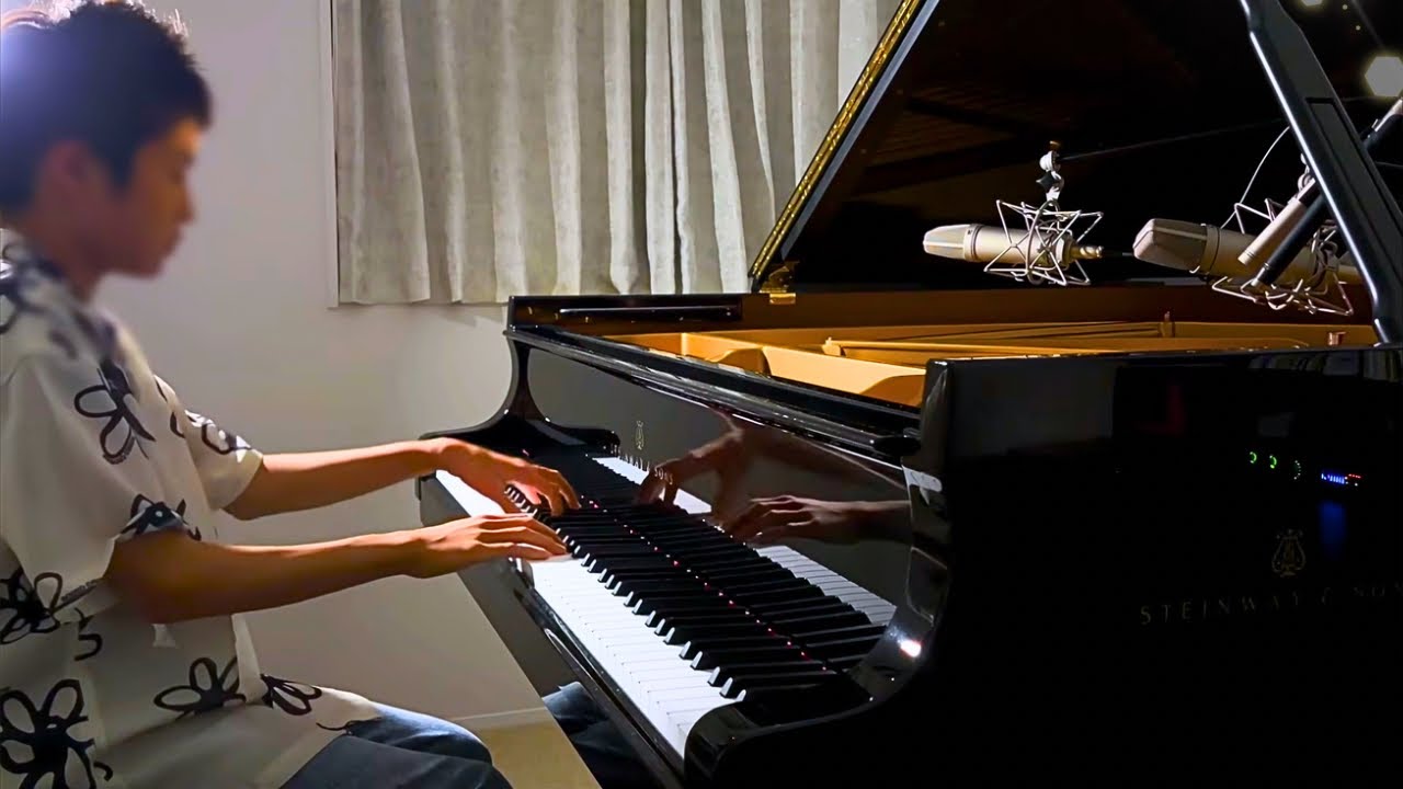 Hana wa Saku (Flowers Will Bloom) - Piano Arrangement