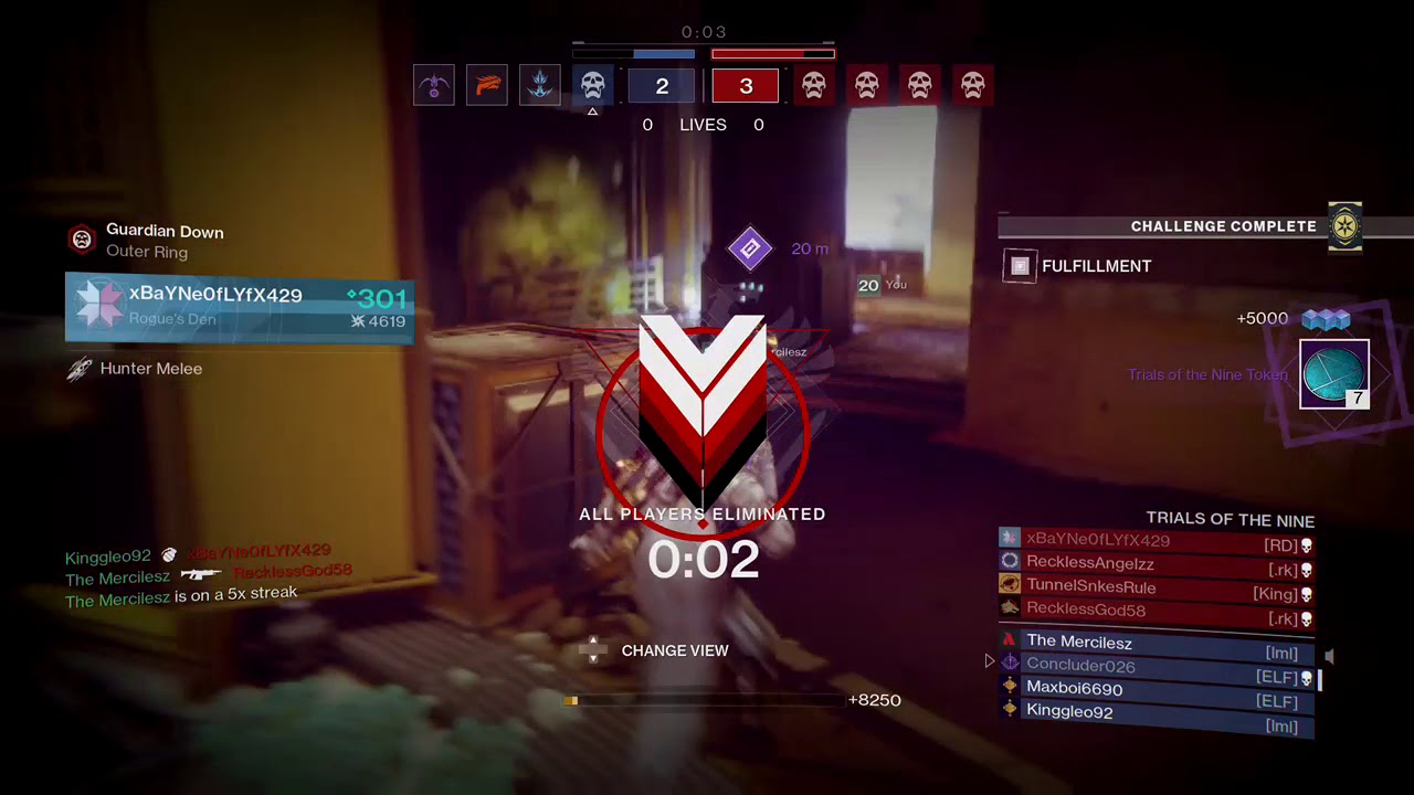 Destiny 2: King Of Spike Grenades