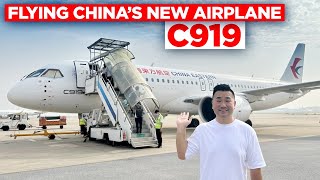 Flying the COMAC C919  China's Game Changer?