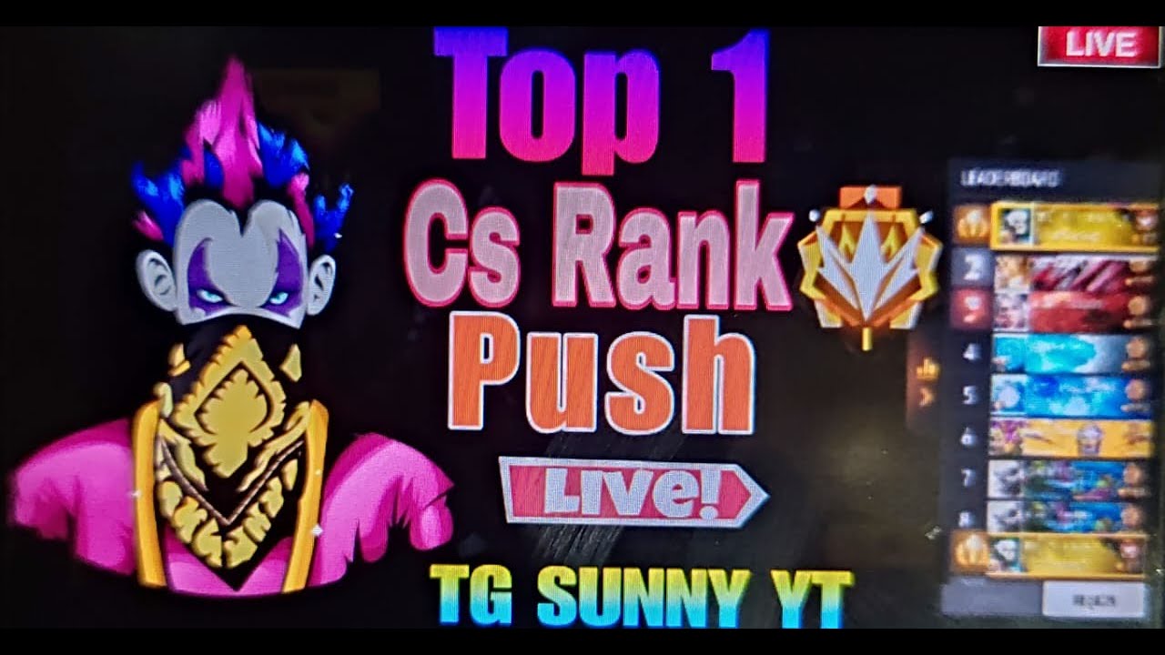 Cs Rank Push Live 🔴 To Grandmaster Push - YouTube