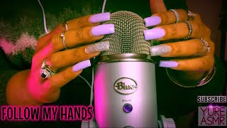 ASMR | 1 Hour Of  Mic Scratching Tingles  You Will Fall Asleep