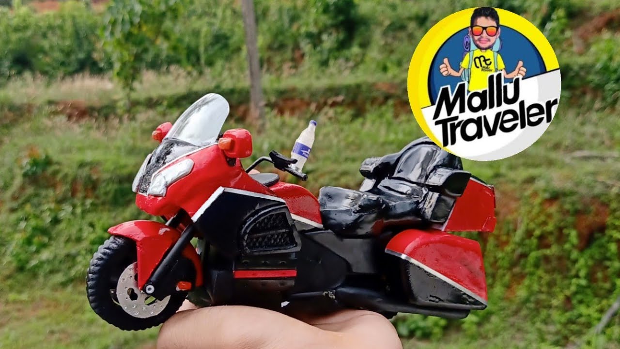 MALLU TRAVELER HONDA GOLDWING MINIATURE
