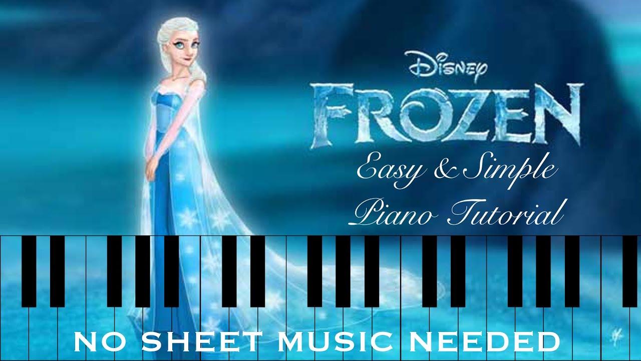 LET IT GO (Frozen) | Easy PIANO Tutorial - YouTube