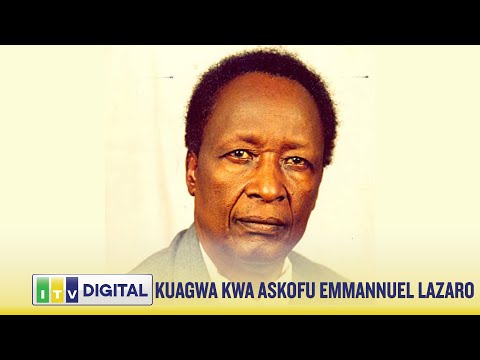 IBADA YA MAZISHI YA ASKOFU EMMANUEL LAZARO MEI 27 2025