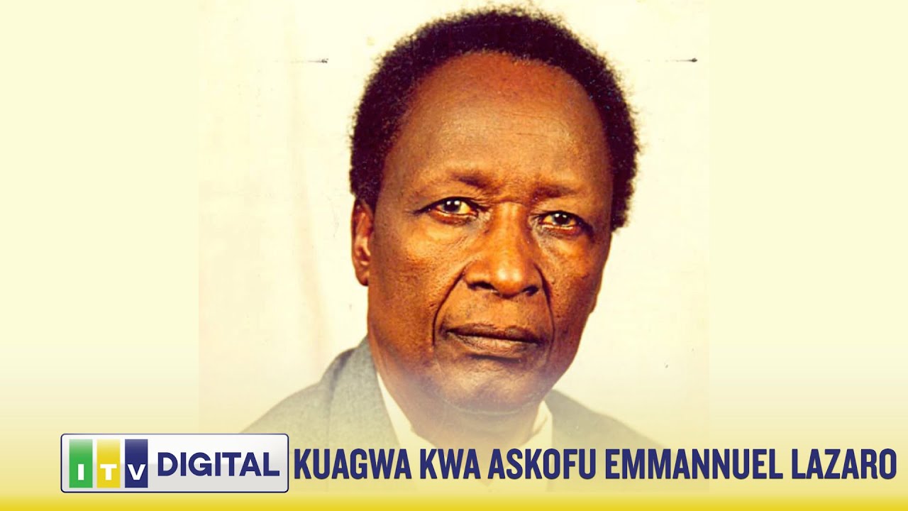 🔴IBADA YA MAZISHI YA ASKOFU EMMANUEL LAZARO... MEI 27,  2025