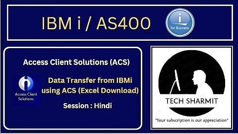 data transfer from ibm i to excel | access client solutions | ibm i access client solutions tutorial