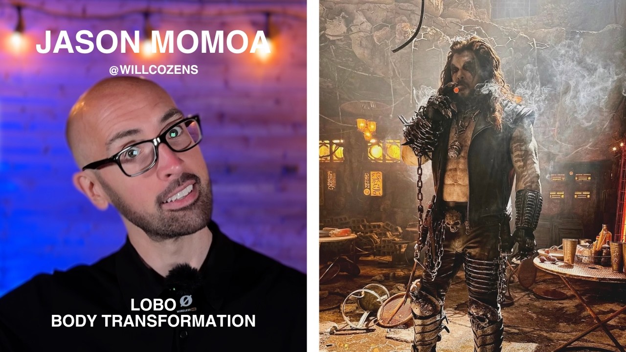 Jason Momoa Lobo Fake Muscles