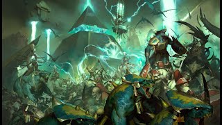 Seraphon News, then Beating Clair Ob