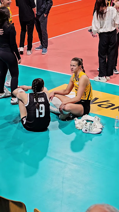 Emily Maglio & Kiera Van Ryk #volleyball #voleybol #voleibol #voleibolfemenino