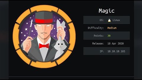 Hackthebox Magic Walkthrough