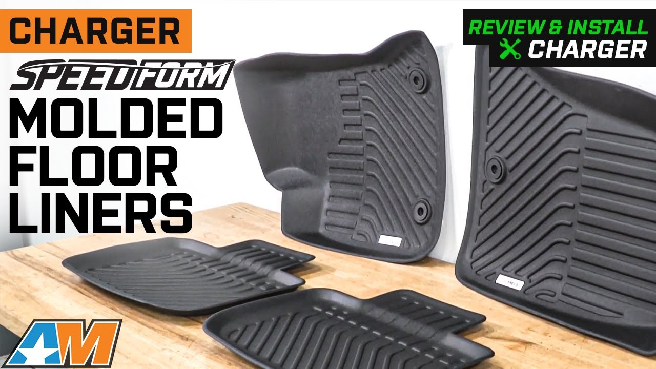 2017 2022 Charger Sdform Trushield Series Precision Molded Floor Liners Review Install You