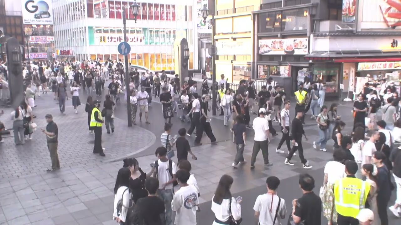 2026/6/13 大阪道頓堀 カメラカメラ - YouTube