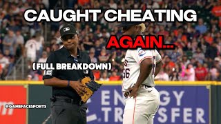 The Astros Get Caught Cheating AGAIN (Full Breakdown)