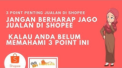 [Part 1] Cara berjualan online di Shopee yang BENAR dan mendasar - Durasi: 25.41. 