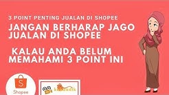 [Part 1] Cara berjualan online di Shopee yang BENAR dan mendasar - Durasi: 25.41. 