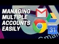 Managing Multiple Accounts - Gmail, Chrome, G suite, Personal Email | Mauricio Aizawa