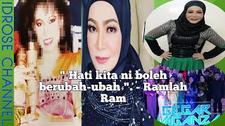 Sertai Gegarvaganza? Akhirnya Ramlah Ram Beri Jawapannya