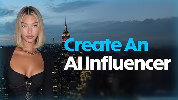 How to create an AI Influencer (Nano Banana, HeyGen, Midjourney)