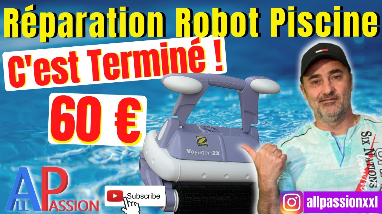 Reparation Robot piscine avec ARDUINO_FINAL economie d'argent ! YouTube — free download