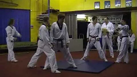 Martin Eldon 4th Dan Breaking Tang Academy