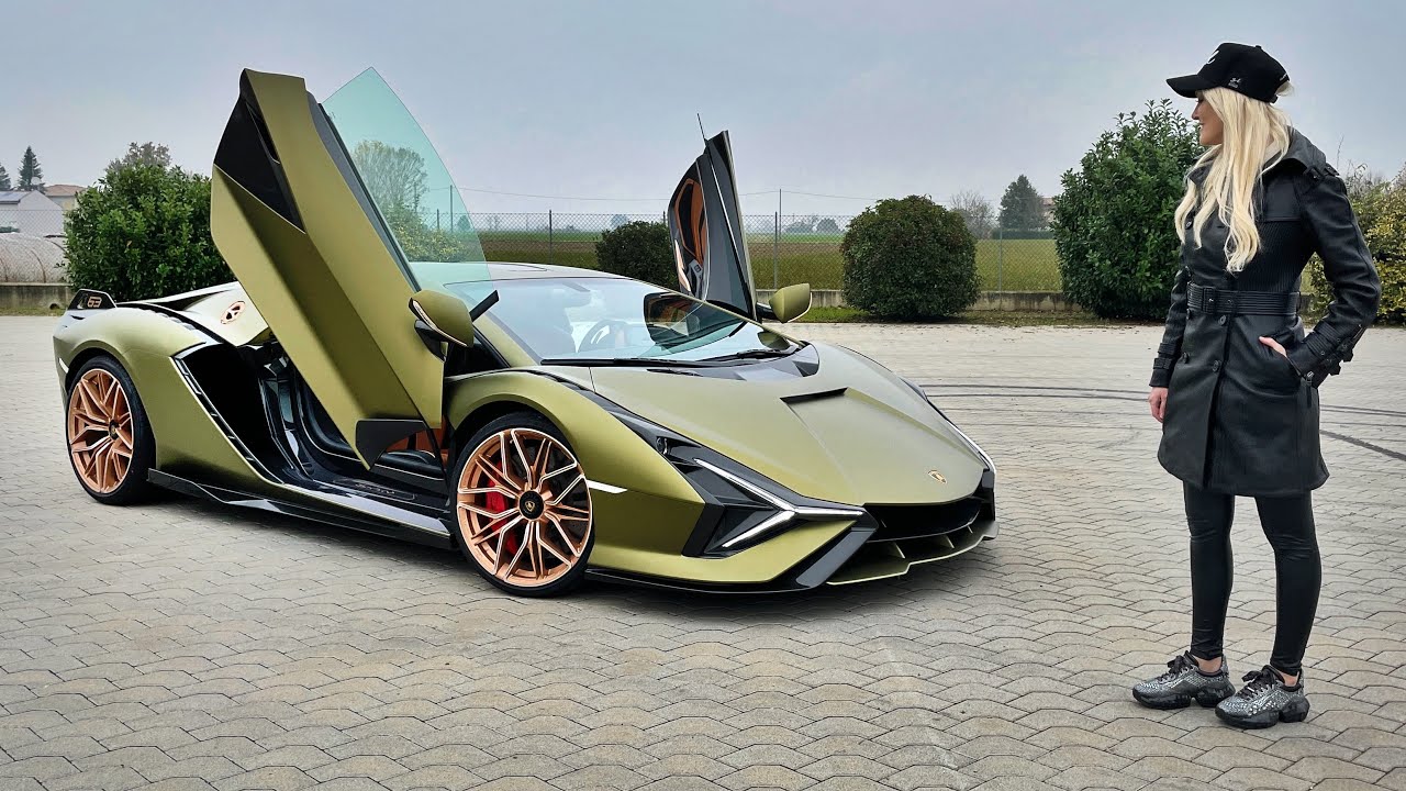 Lamborghini ไฮบริดรายแรกของโลก | เซียน FKP 37