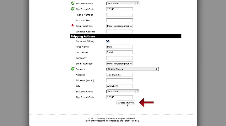 NMI   Electronic Payments Invoicing Demo