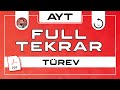 AYT FULL TEKRAR | TÜREV | 2022 | PDF | #merthoca #fulltekrar