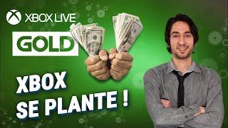 XBOX LIVE GOLD : MICROSOFT REVIENT SUR SA DÉCISION !