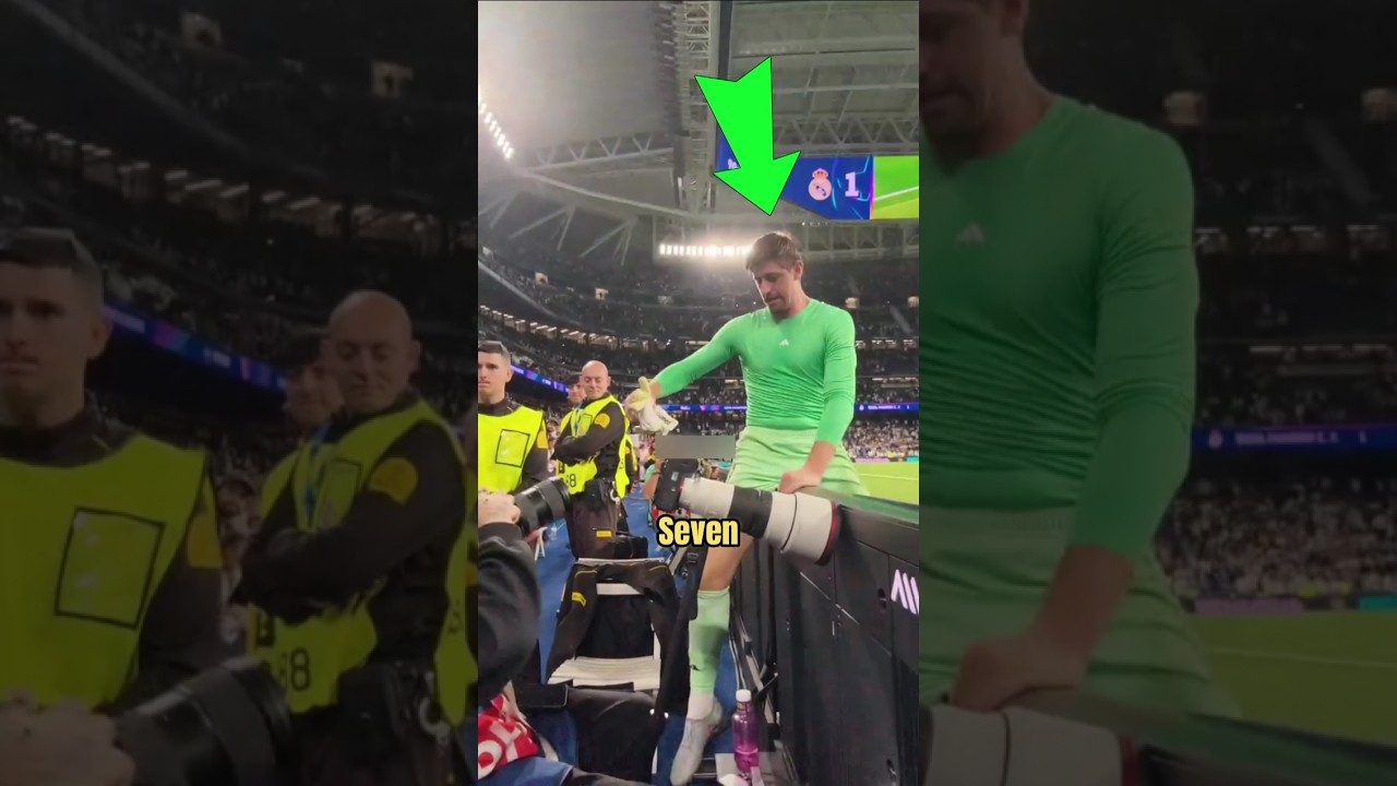 Тибо Куртуа выбрал своего преемника после поражения от «Ювентуса» 💯😍