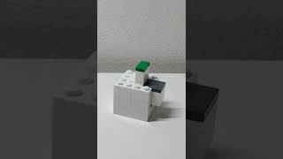 LEGO Pistol Build and Shoots in under 40 seconds! #shorts