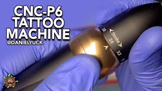 CNC P6 Tattoo Machine Review