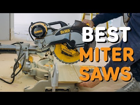 Video: Miter Saw For Wood With A Broach: Rating Of The Best Miter Saws. Features Of Universal Models. Advantages And Disadvantages