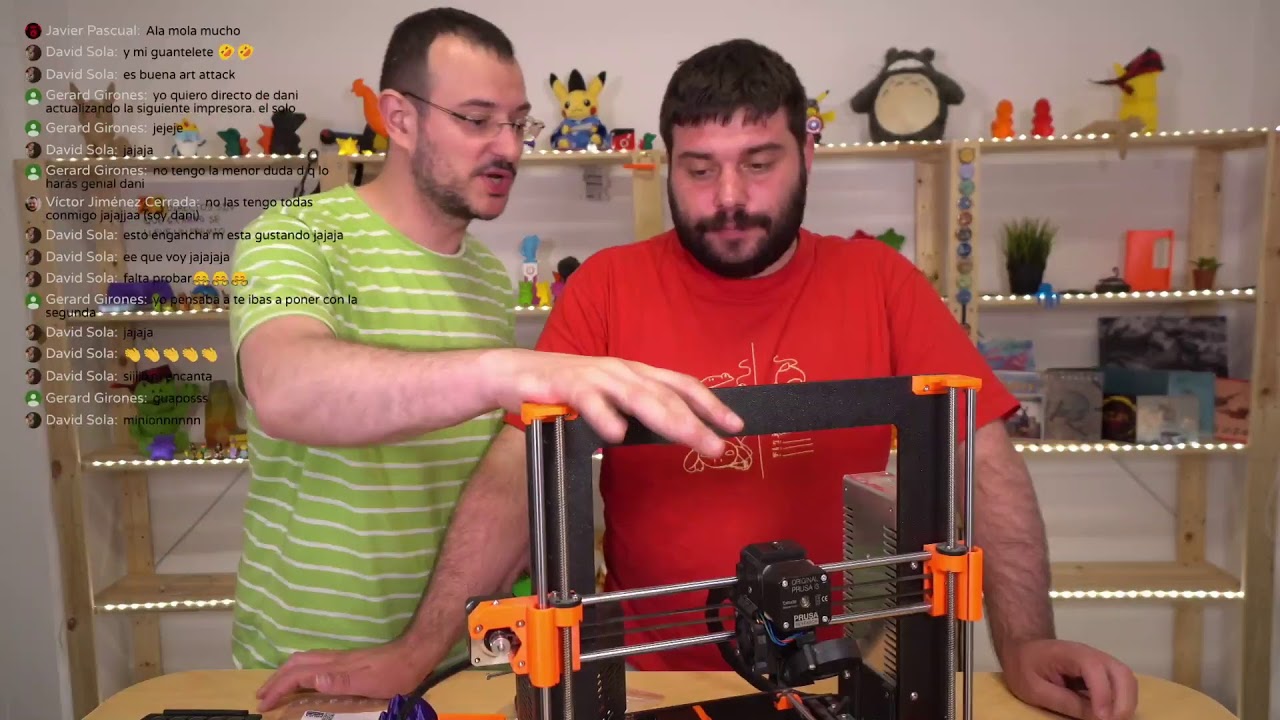 Actualizando la Prusa i3 MK3 a MK3S - YouTube