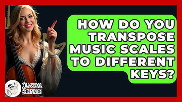 How Do You Transpose Music Scales To Different Keys? - Classical Serenade